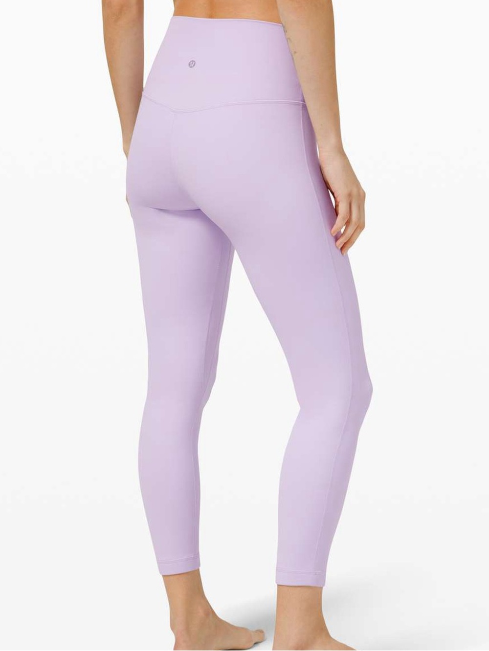 Lululemon Align HR 28” Leggings in Lavender Dew